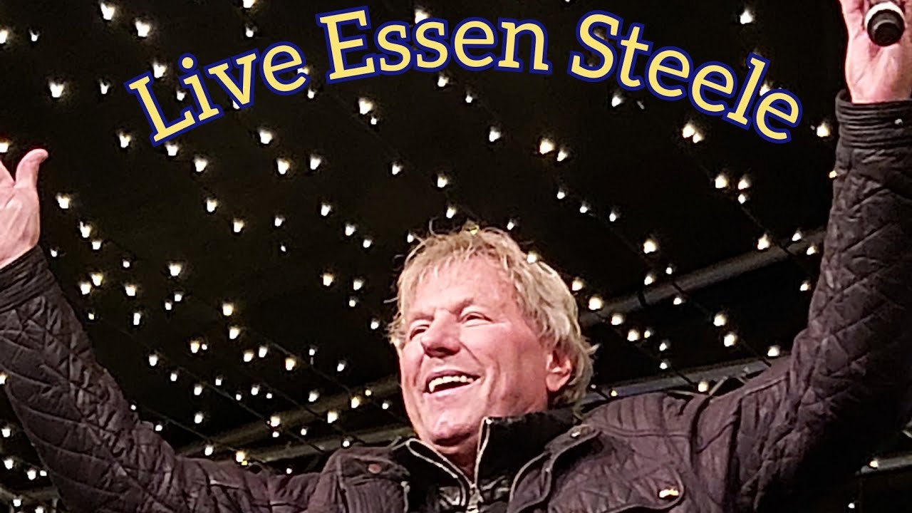 Bernhard Brink - Live  @Essen-Steele Weihnachtsmarkt
