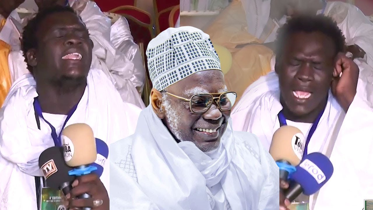 Caravane Mayumba 2022: Prestation khassaïdes  Cheikh Mbaye à Libreville Gabon