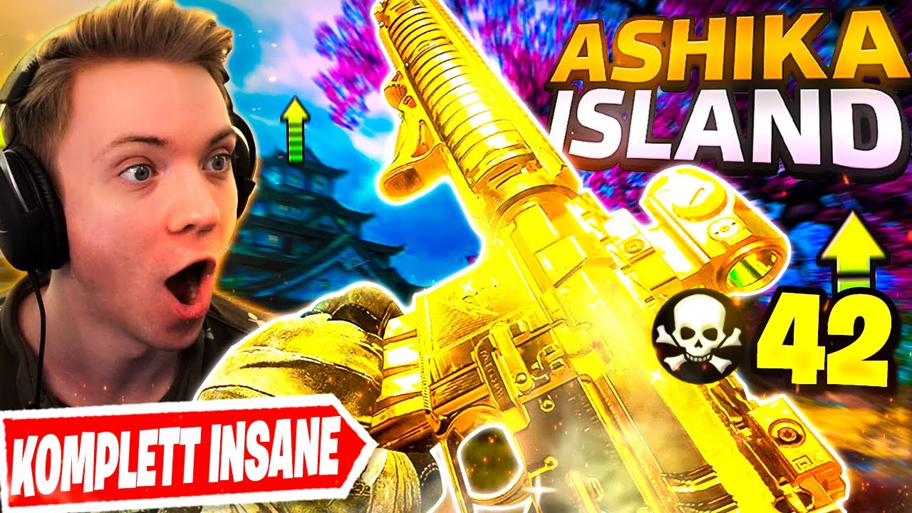 *42 KILLS* mit der UNFASSBAR STARKEN M4 auf ASHIKA ISLAND!🚨