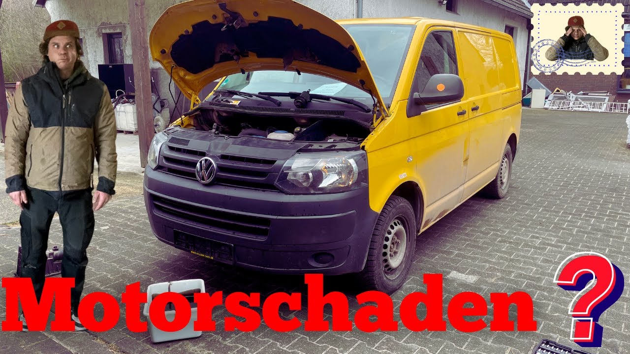 Hat mein VW T5 Postauto wirklich einen kapitalen Motorschaden?