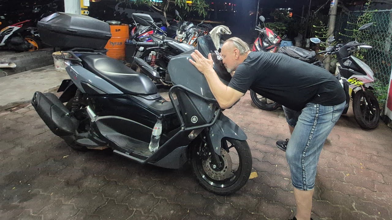 Prenajom a kupa motorky v Malajsii..Rady a komentare..