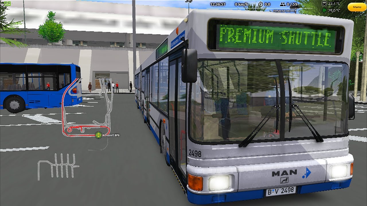 OMSI 2 - Bus Company Simulator Add-on Gameplay! 4K