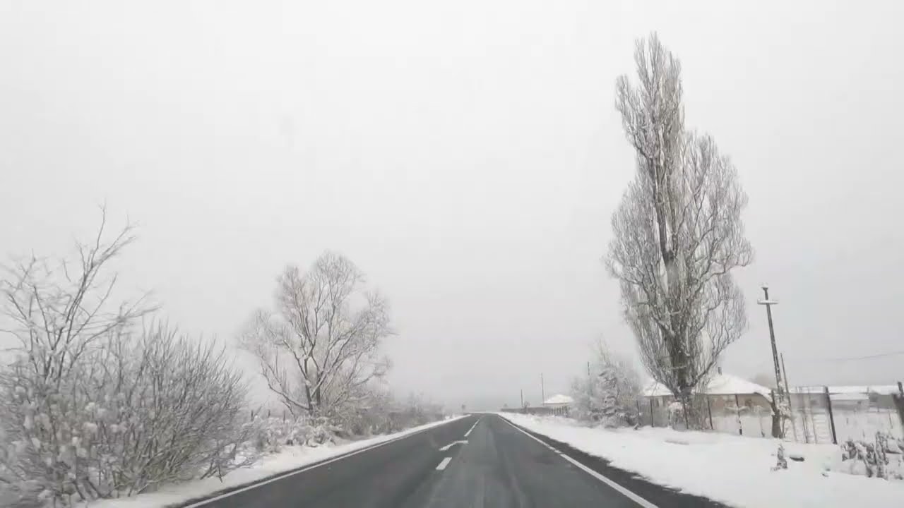 Внимание, непогода! ГАИ Мозырщины призывает к осторожности на дорогах