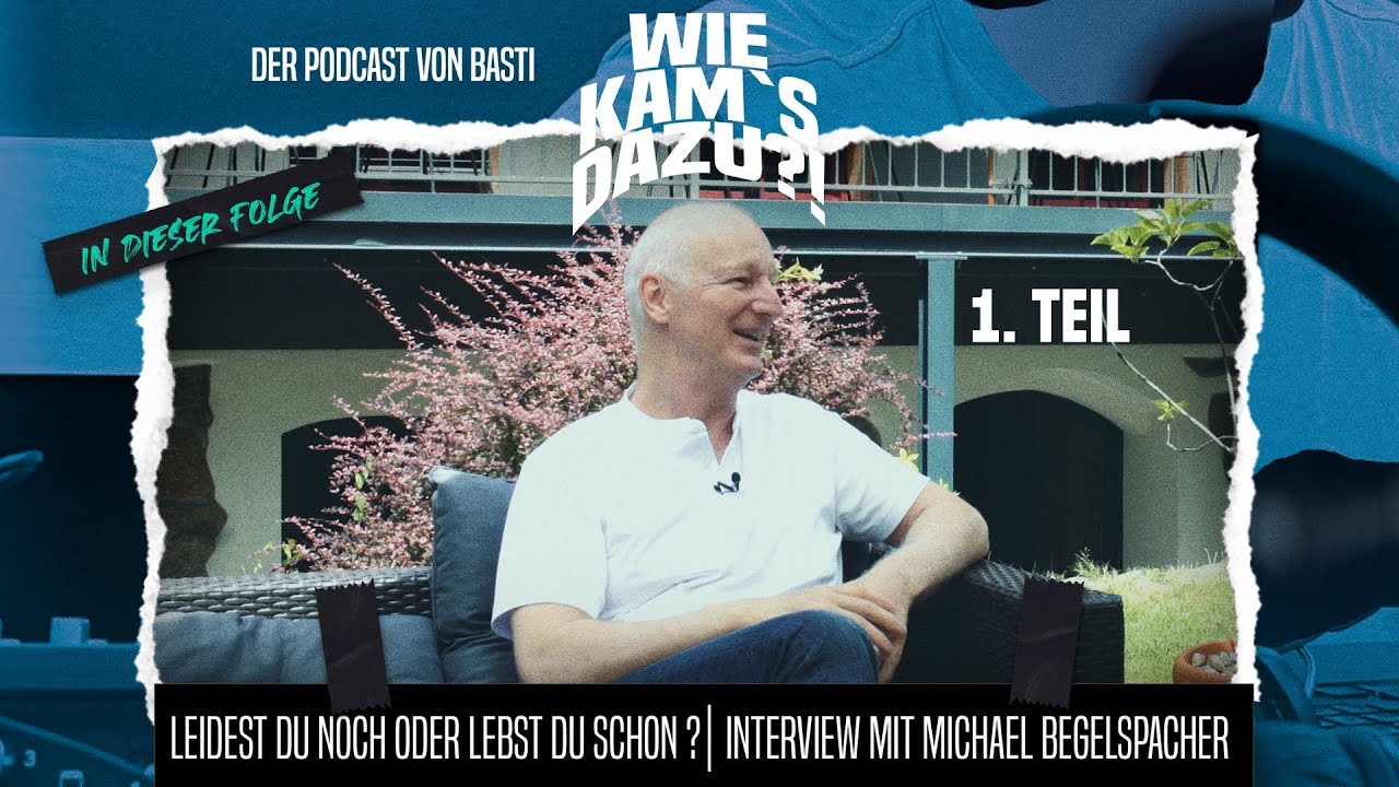 Leidest du noch oder lebst du schon? | Interview Teil 1 mit @MichaelBegelspacher ​