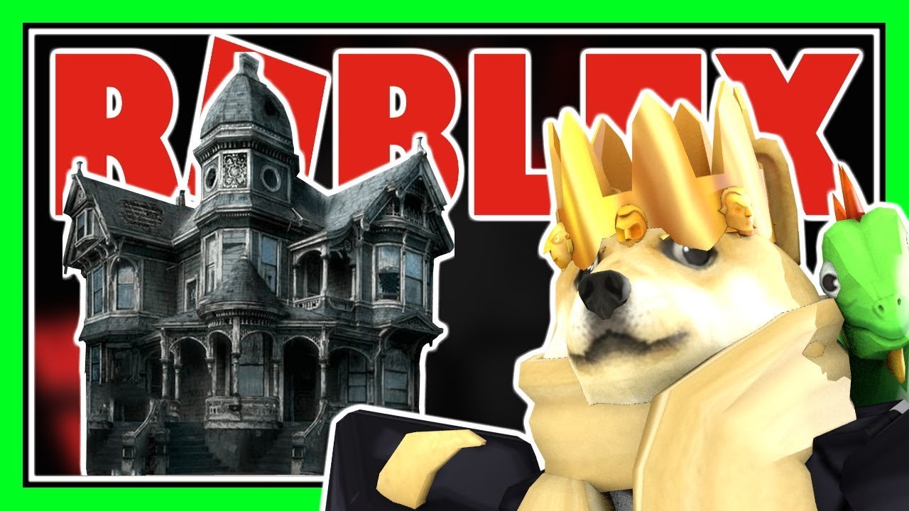 Жутковато в ROBLOX | ДОМ С ПРИВИДЕНИЯМИ