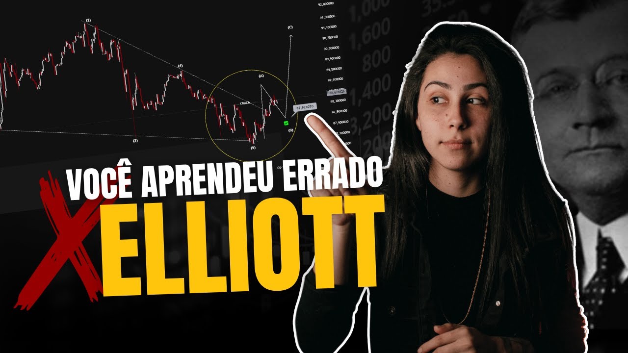 (REVELADO) Como iniciar uma contagem de Ondas de Elliott! | PARE DE ERRAR