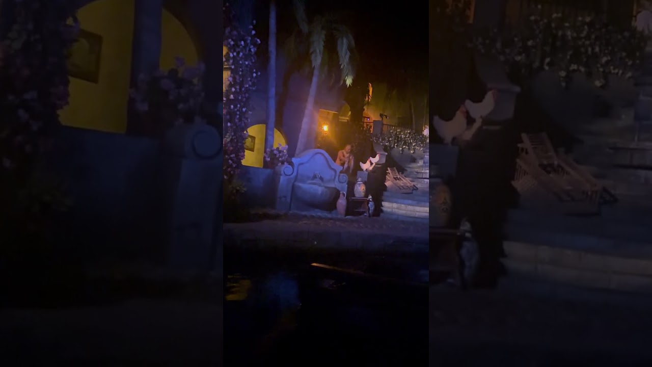 My Footage of “Pirates Of The Caribbean “at Disney 