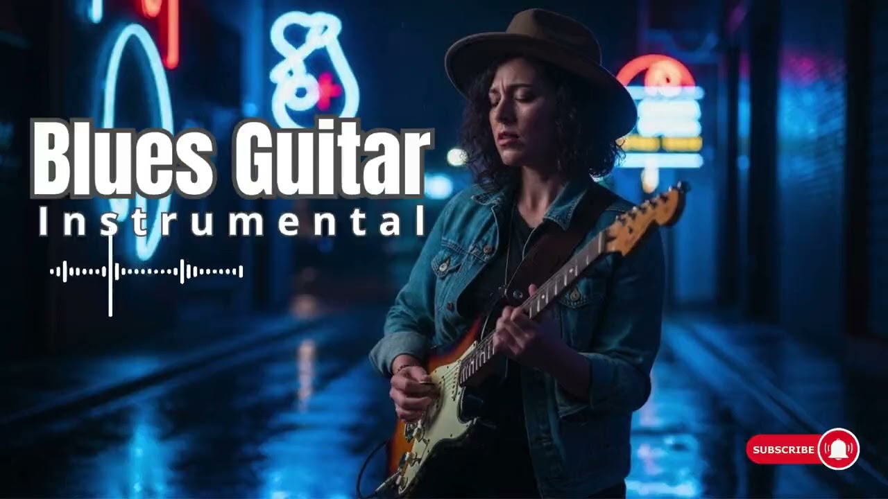 Deep Blues Guitar Instrumental – Night Chill Vibes