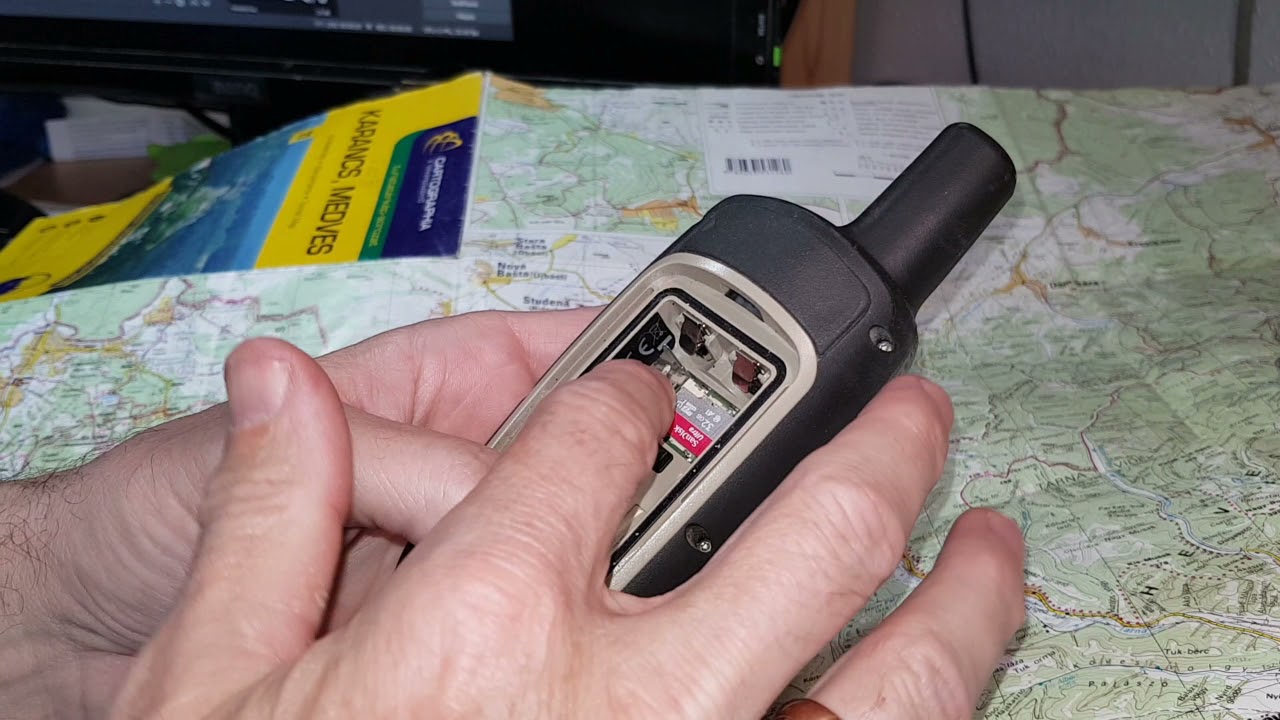 OSM turistautak Garmin GPS-hez