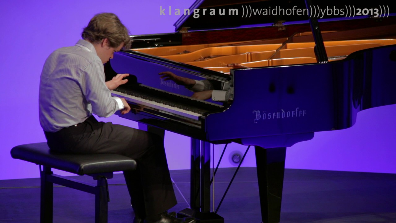Benjamin Grosvenor plays Bach Partita No.4 BWV 828