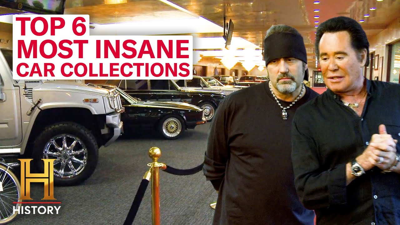 Counting Cars: TOP 6 MOST INSANE CAR COLLECTIONS | History