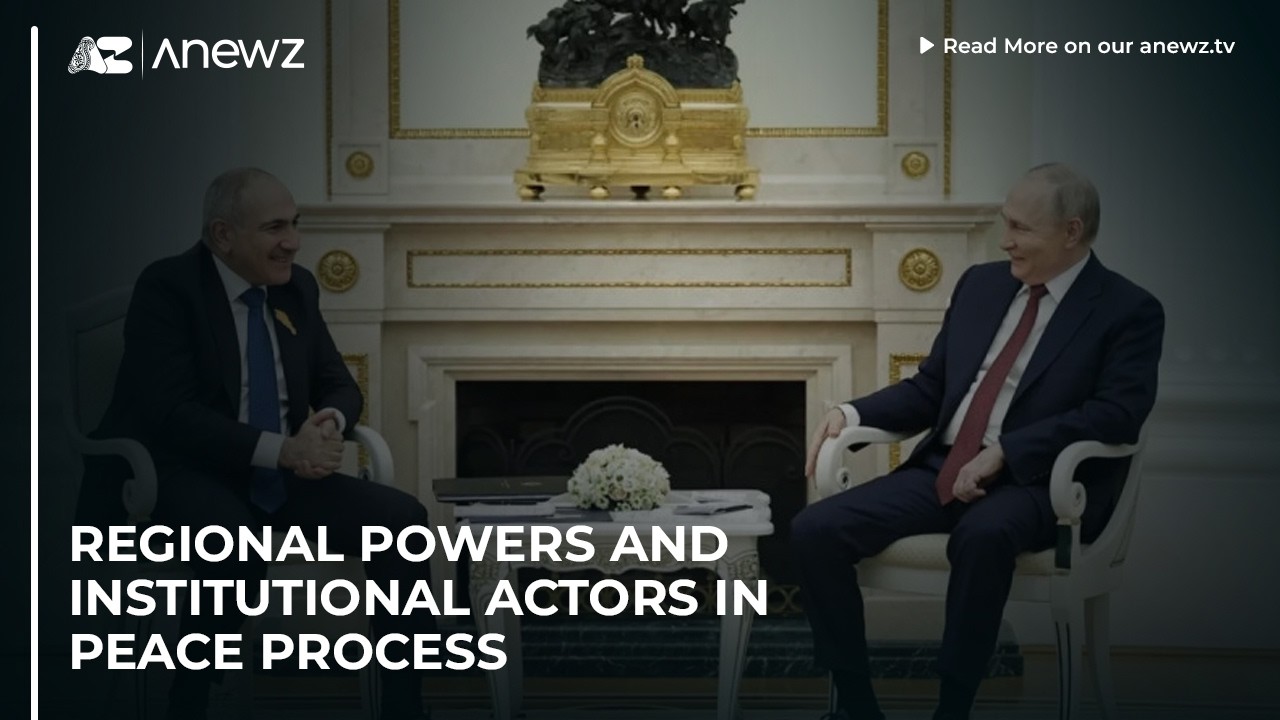 Regional powers and institutional actors in peace process