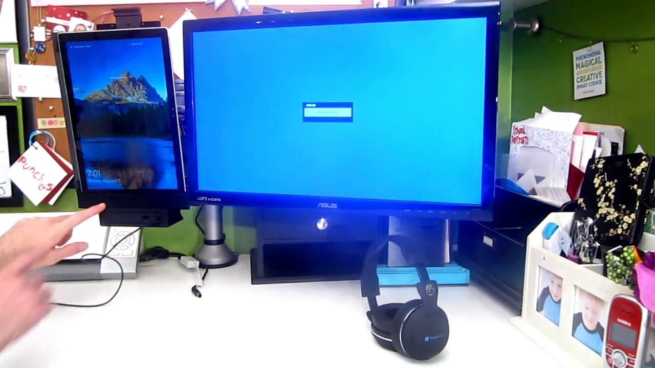 An Ergonomic docking station for the Surface Pro
