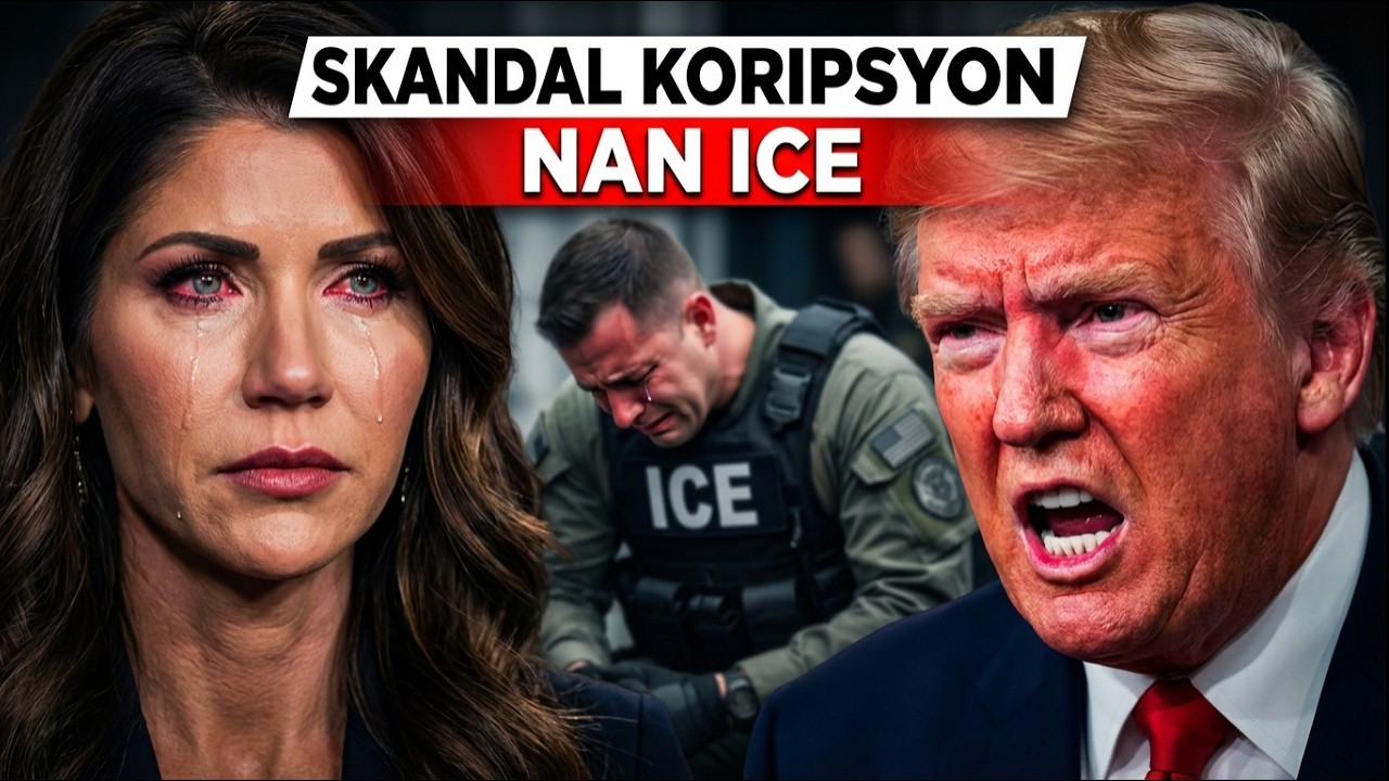 GRO BLOKIS POU KRISTI NOEM DEVAN KONGRÈ AMERIKEN AN ENTRIKTÈ A AVILI AJAN ICE TRUMP PANIKE|GABRIEL