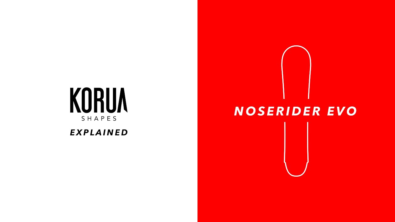 KORUA Shapes - Nose Rider Snowboard - Product Overview