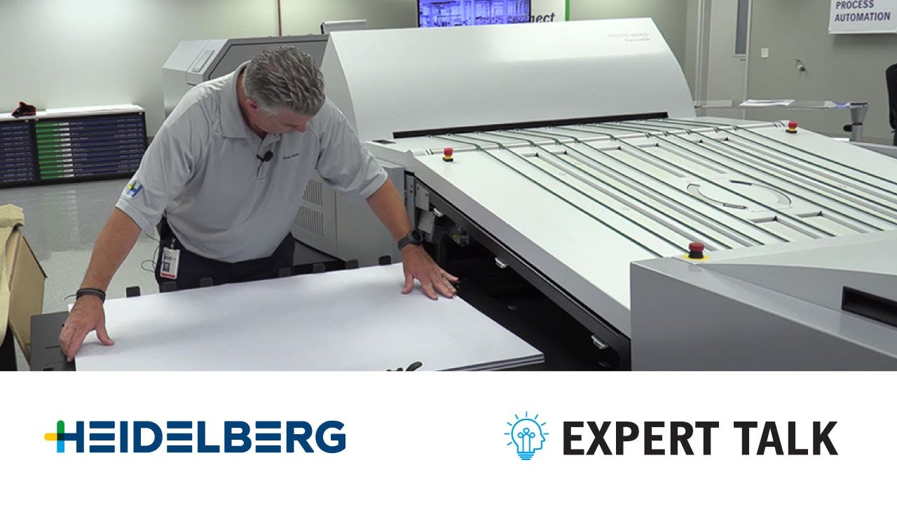 EXPERT TALK: Comparison of the Auto Pallet Loader & Cassette Loader on the Suprasetter 106 CtP