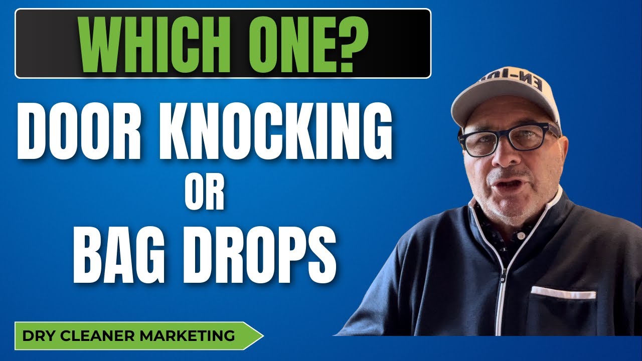 The Quickest Way to Grow Your Dry Cleaning Business is With Routes