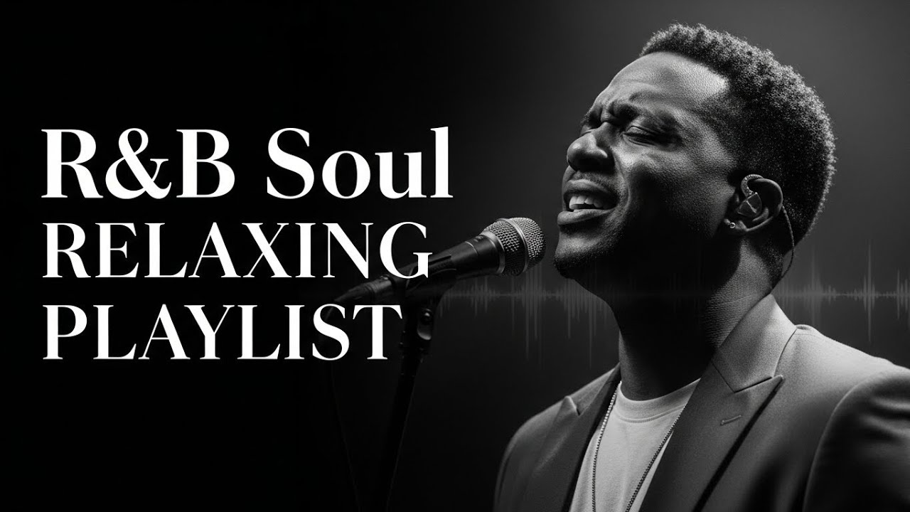【R&B Soul】Smooth R&B Night Playlist – Late Night Chill Vibes