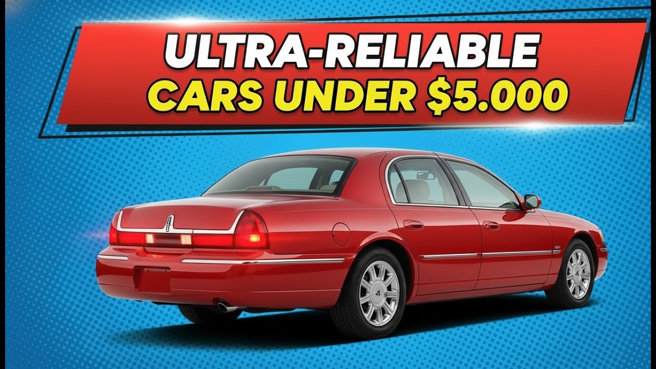 TOP 7 $5,000 American Classic Cars BUILT TO OUTLAST EVERYTHING🔥
