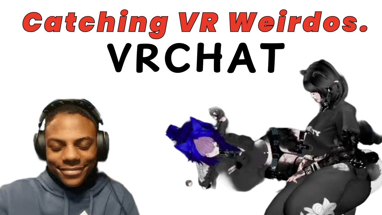 Catching VR Weirdos Inside of Vrchat (Gets Freaky!)