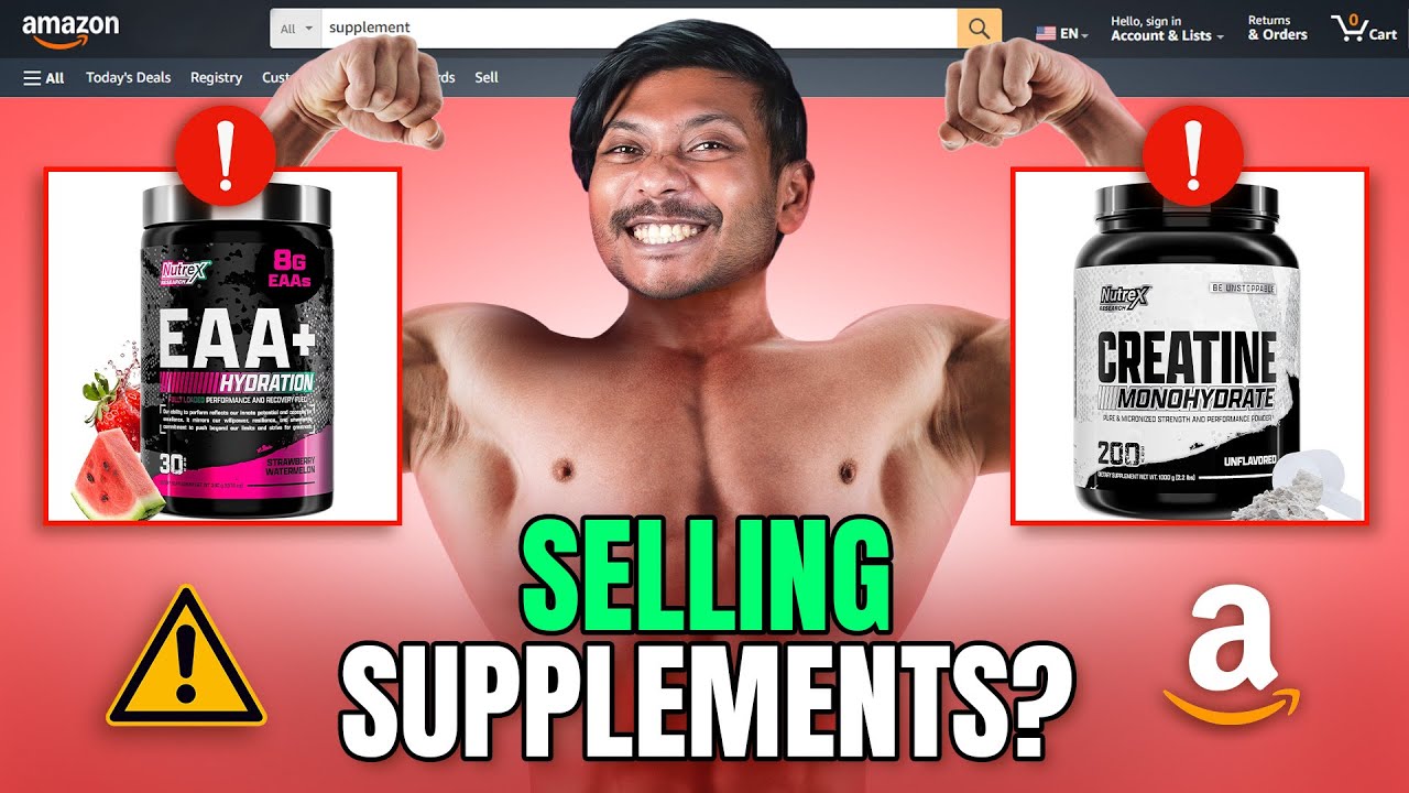 The Hidden Dangers of Selling Supplements on Amazon in 2025 🚨
