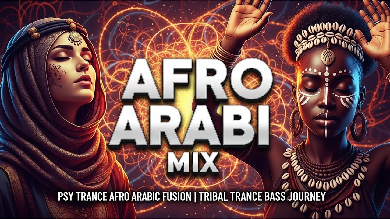 Psy Trance Afro Arabic Fusion | Tribal Trance Bass Journey