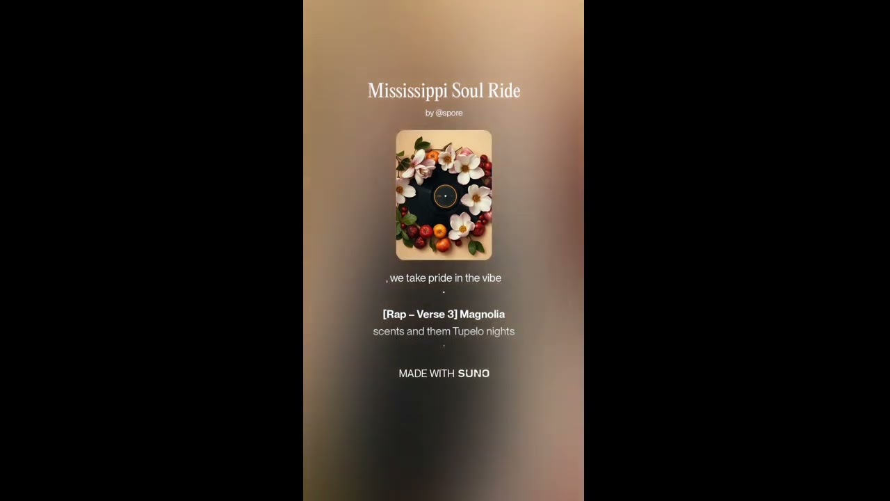 Mississippi Soul Ride Ver 2