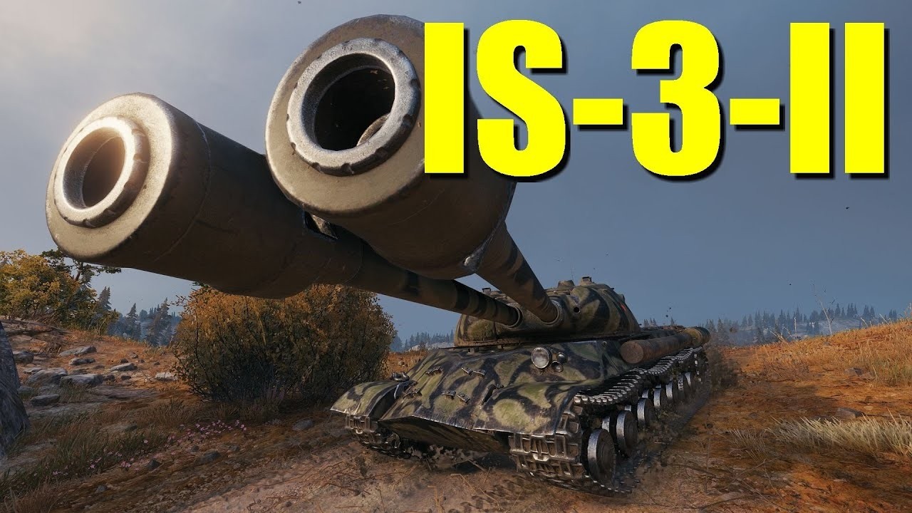ZygiX: IS-3-II (6.5k DMG) - World of Tanks Modern Armor