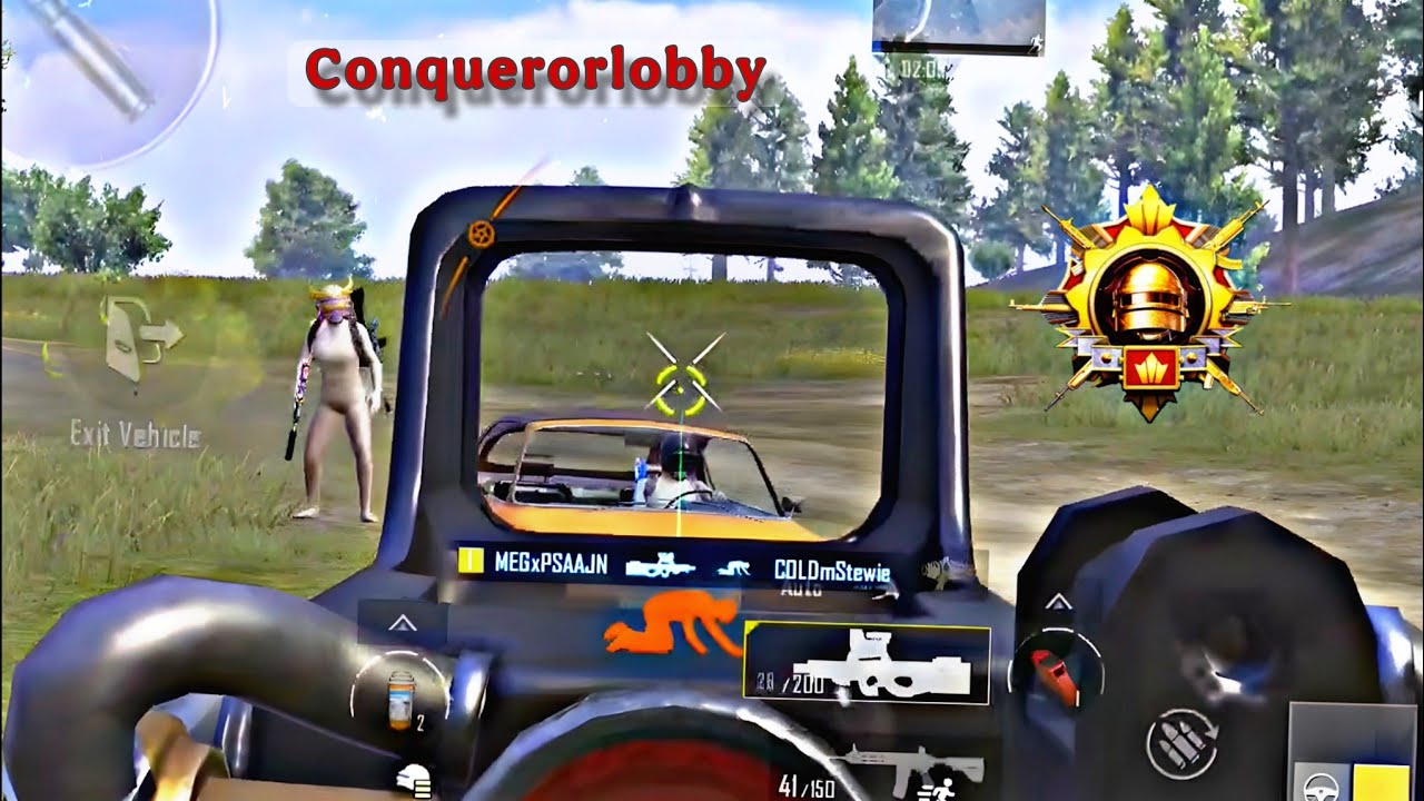 2026 Fastest clutches 🔥 Intense battle conquerorlobby 👍🏻 | BGMI
