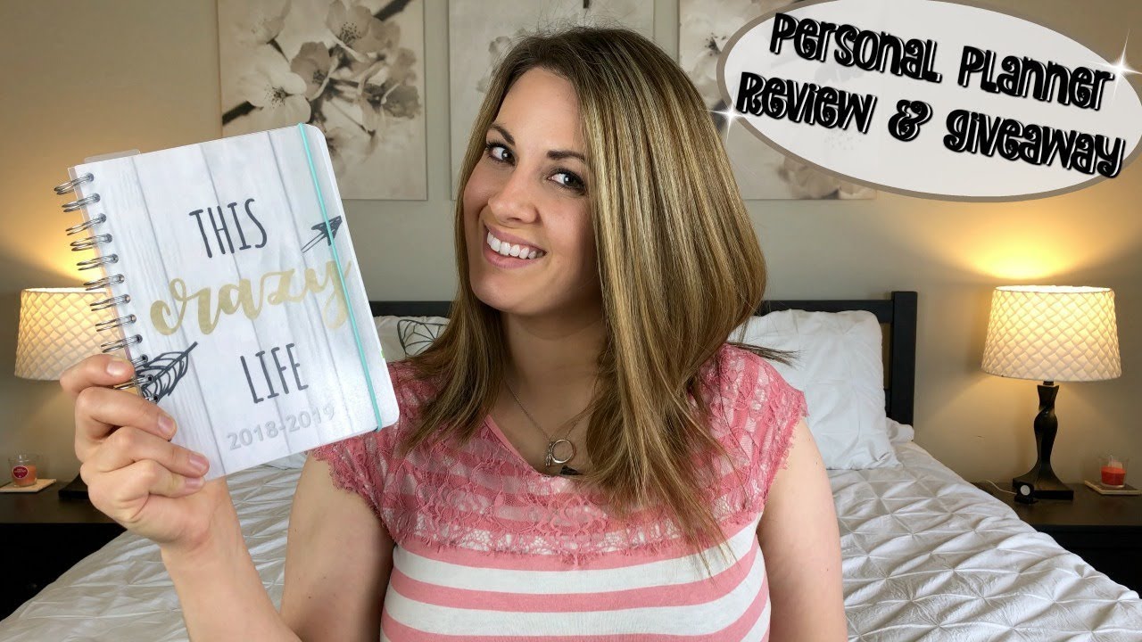PERSONAL PLANNER REVIEW :: CUSTOMIZABLE PLANNER