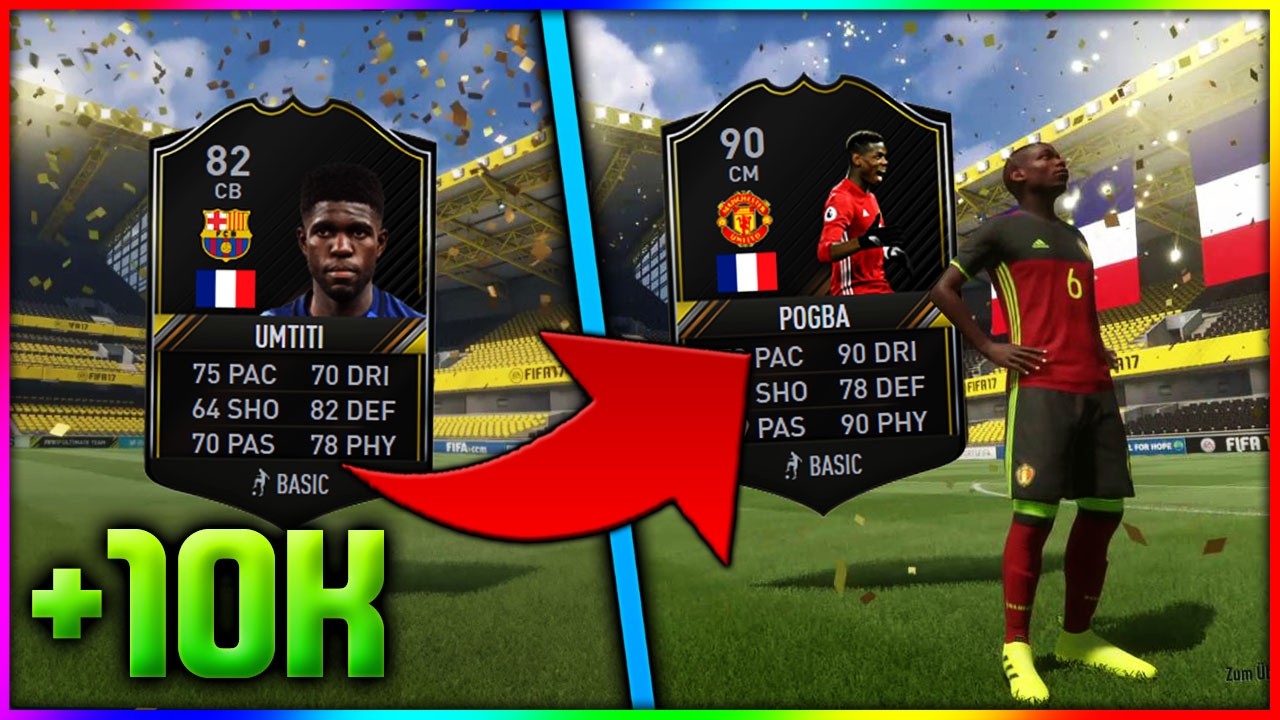 FIFA 17 | CHANGE YOUR OTW CARD FOR 10K! (FIFA 17 OTW FOR 10K - ONES TO WATCH SBC & OTW PACK OPENING)