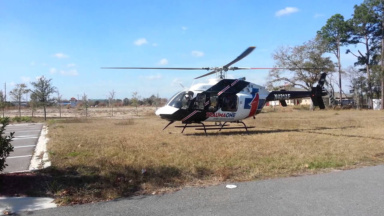 Bell 407 start up