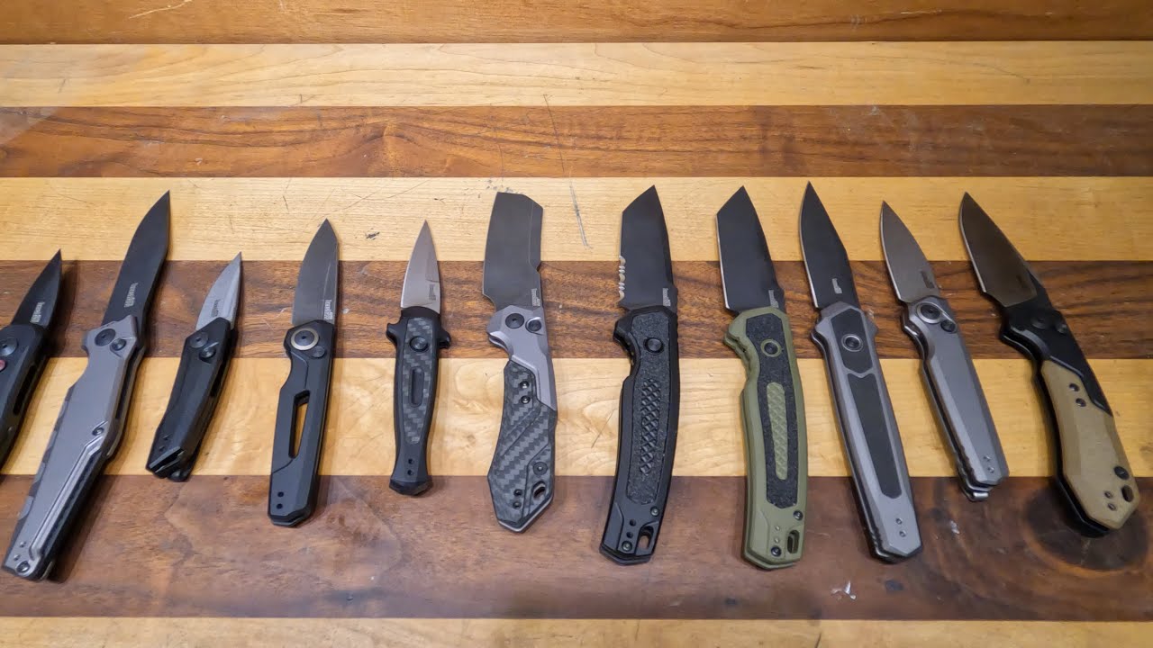 Серия запусков Kershaw