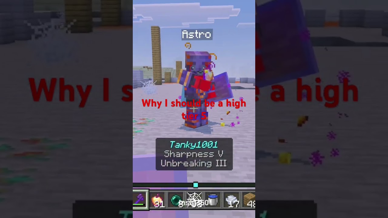 Why I should be the high tier 5