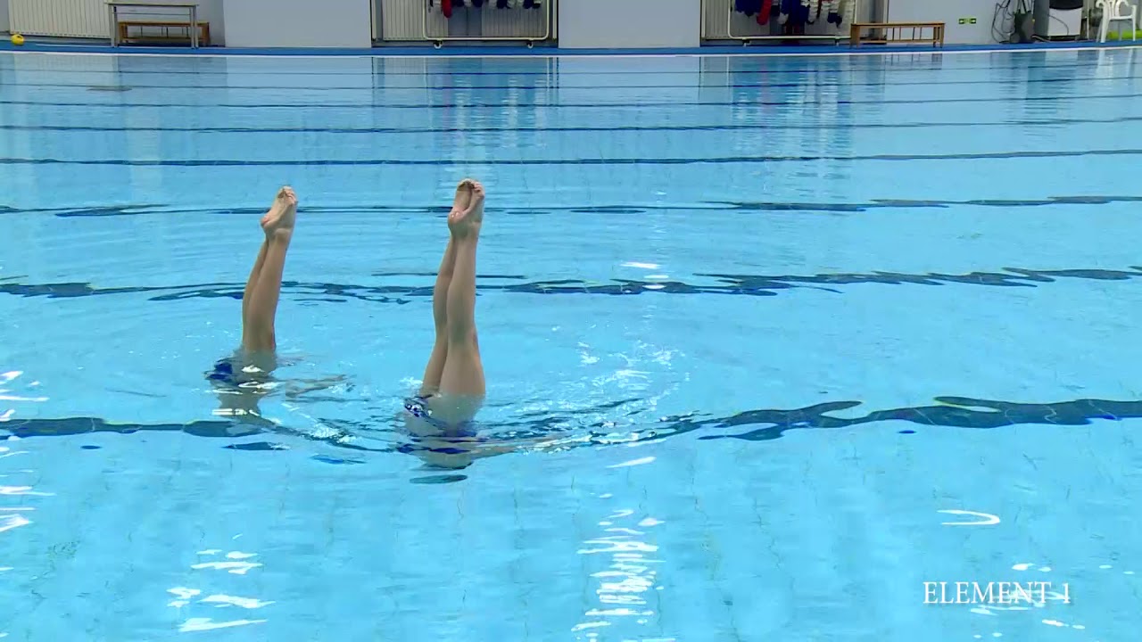 FINA Required junior elements   Video 2017