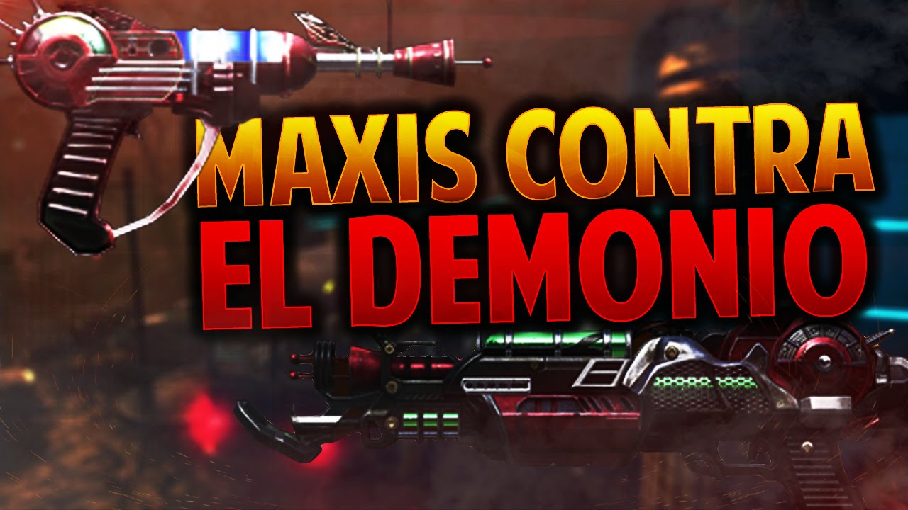 Raygun-Raygun Mark 2: Los Planes de Maxis contra el demonio