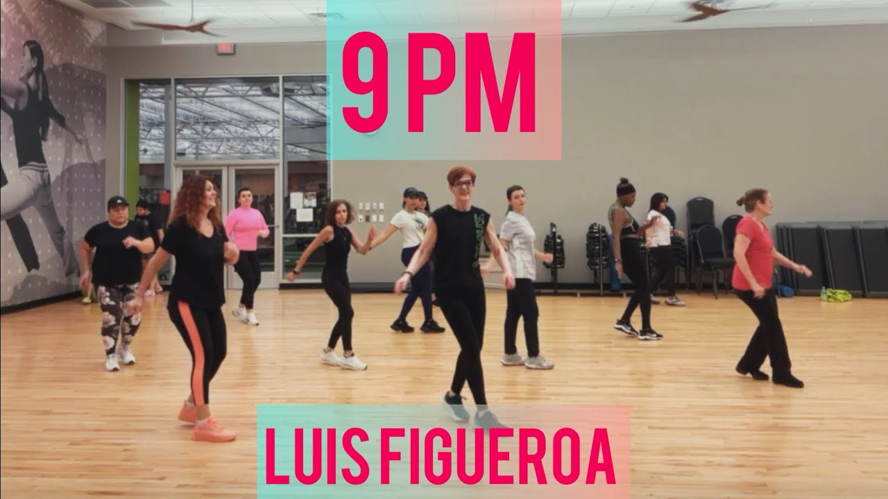 9 PM | Luis Figueroa | Zumba Salsa Choreo