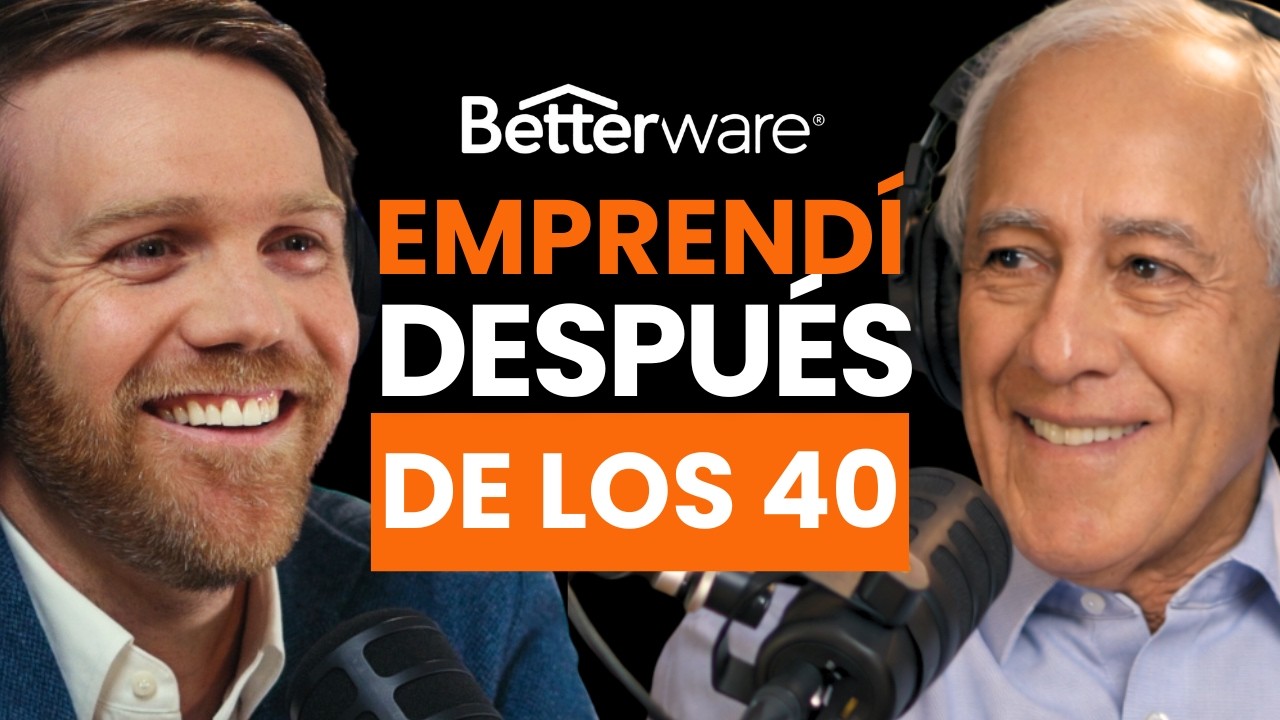 Si SÓLO te importa EL DINERO vas a FRACASAR con Luis Campos, Presidente de Betterware México.