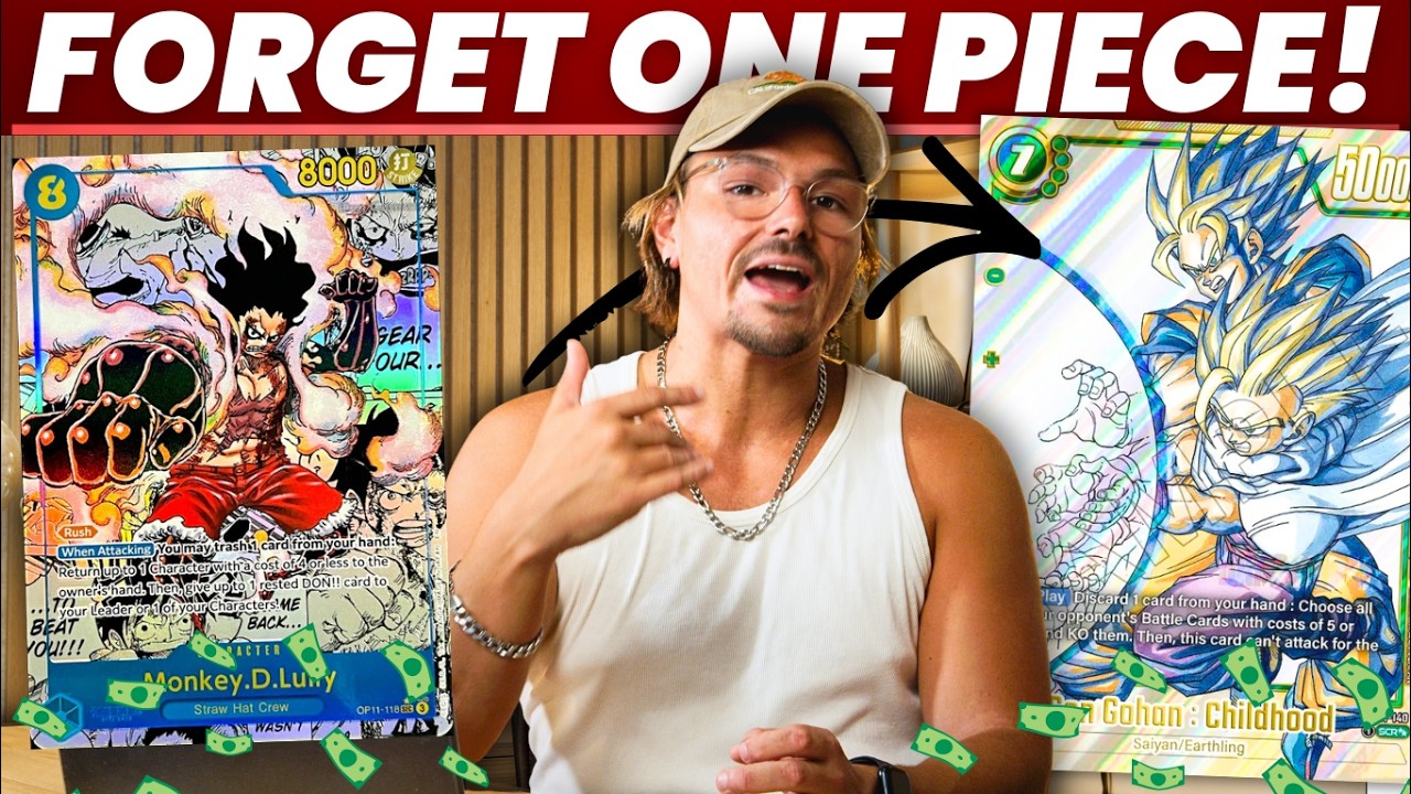 Forget One Piece… Dragon Ball Cards Are TAKING OVER!