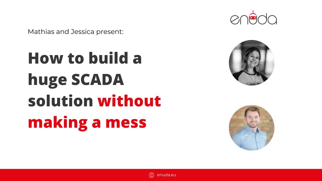 How To Build A Huge SCADA Solution Without Making A Mess - Ignition & Enuda