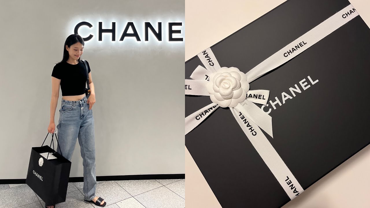 Eng) 오픈런 없이 샤넬백 쇼핑하기 💸 ✨가브리엘 백팩 / 해외일상