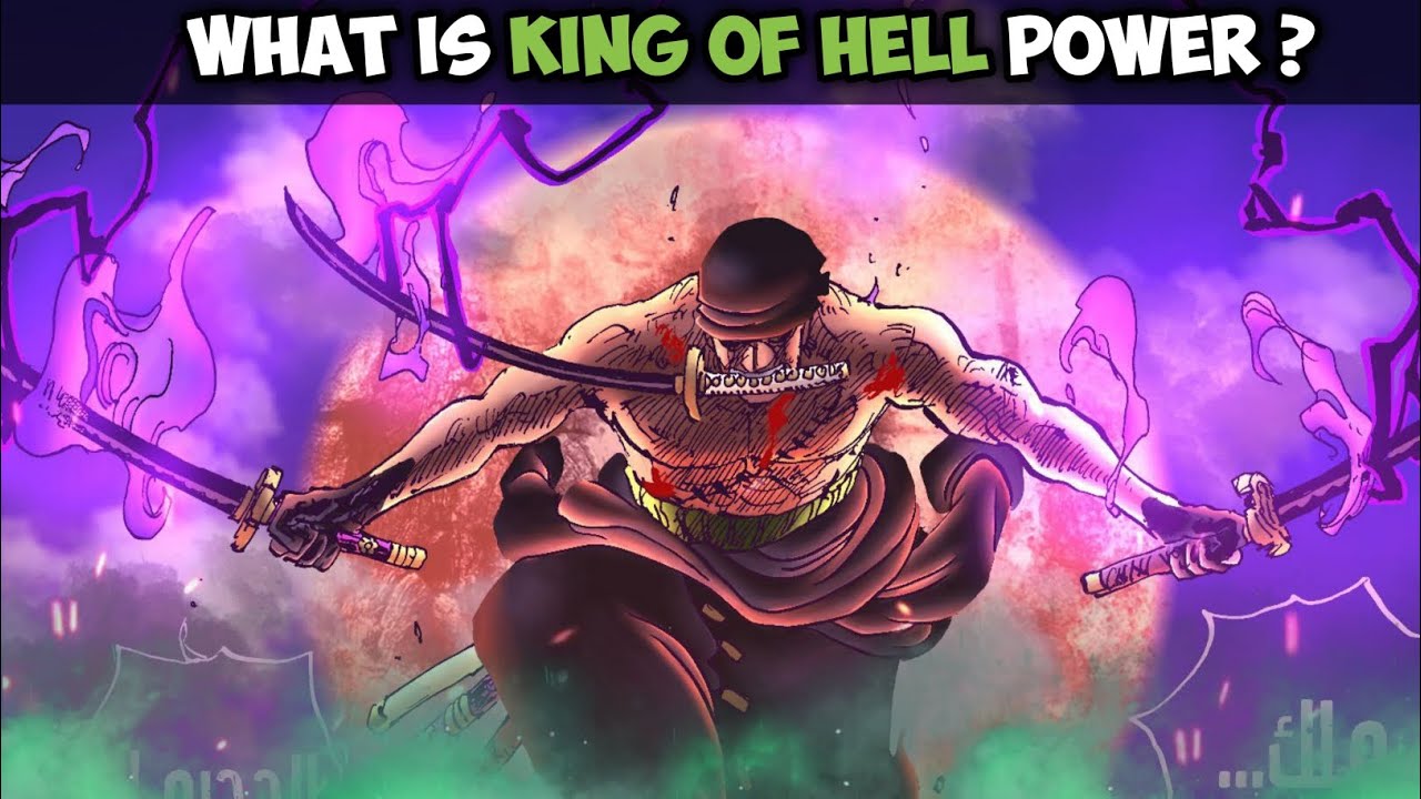 WHAT IS ZORO'S KING OF HELL POWER ?🤯 || FULL POWER EXPLAIN IN HINDI 😍