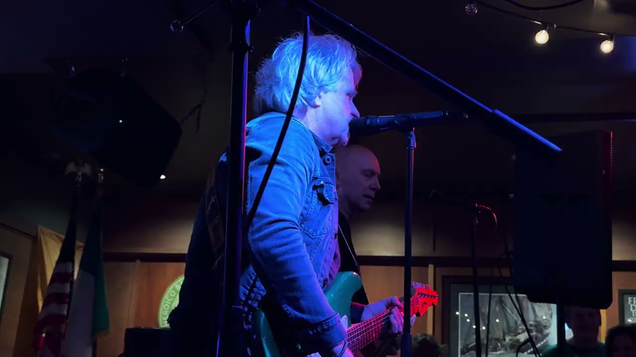 Bullet the Blue Sky - Vertigo Zoo: Tribute to U2 Live at Kells Irish ☘️ Pub in Seattle, WA 3/14/2026