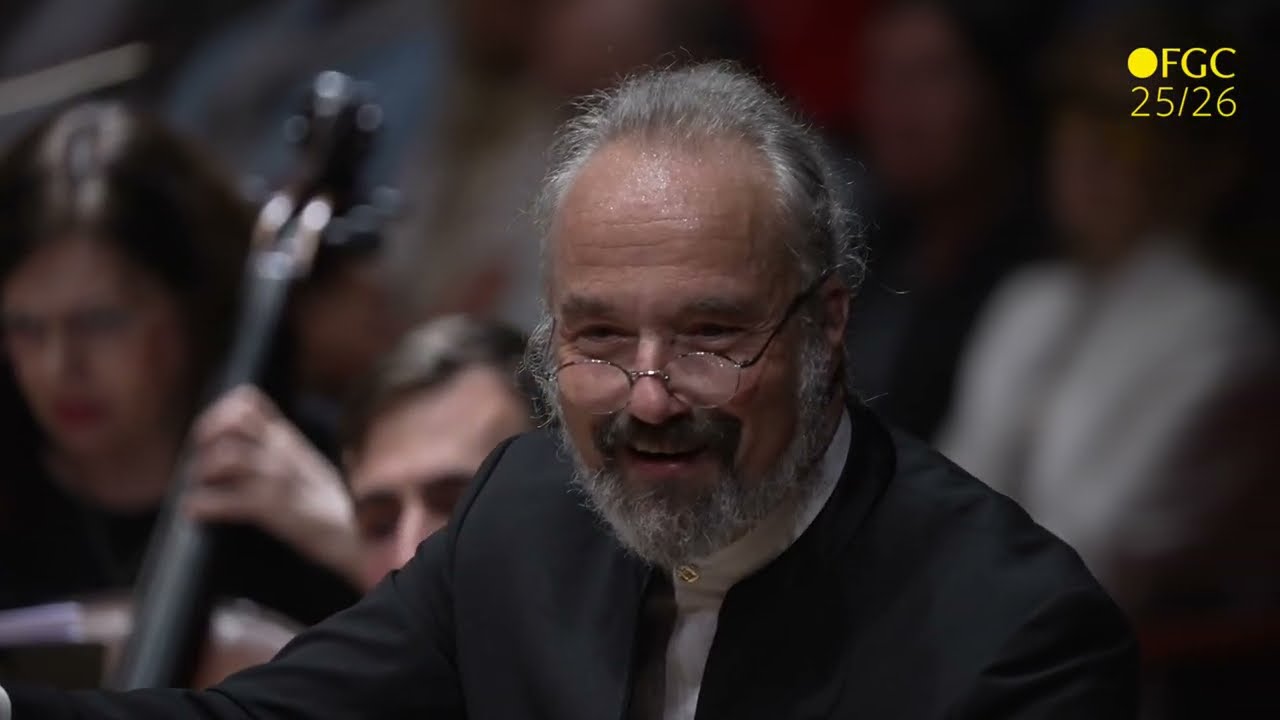 𝓖𝓮𝓷𝓲𝓸𝓼 𝓭𝓮 𝓵𝓪 𝓶ú𝓼𝓲𝓬𝓪 𝓬𝓱𝓮𝓬𝓪 Carlos Kalmar dirige a la OFGC