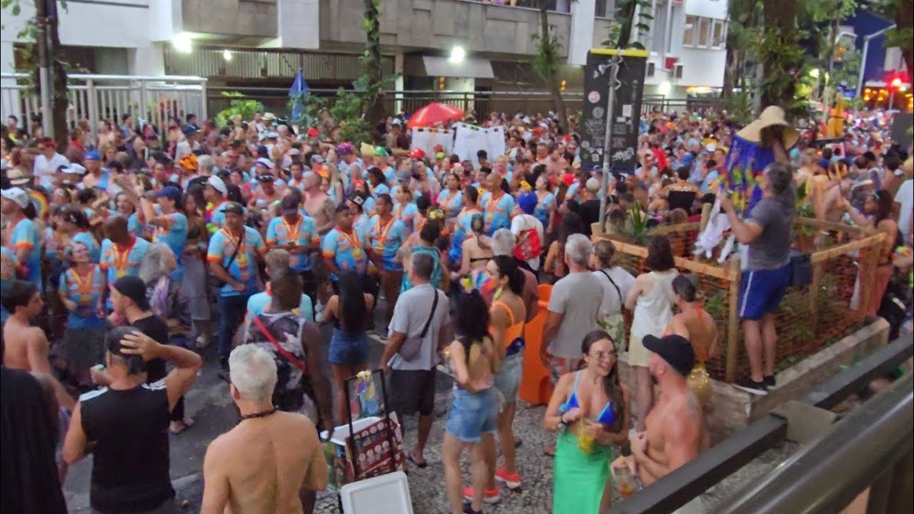 BANDA DE IPANEMA 2026  na rua joana angélica 
