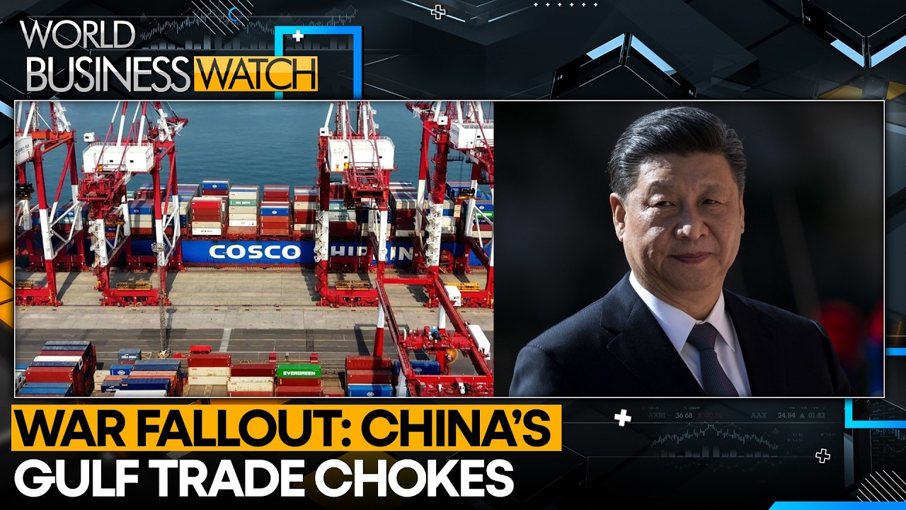 War Fallout: China&rsquo;s Gulf Trade Chokes | WION World Business Watch