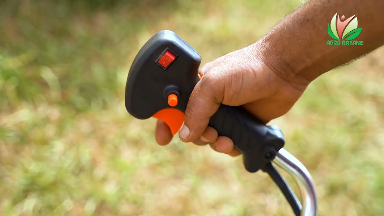 Montage debroussailleuse - Agro Rayane - كيفية تركيب آلة جز العشب