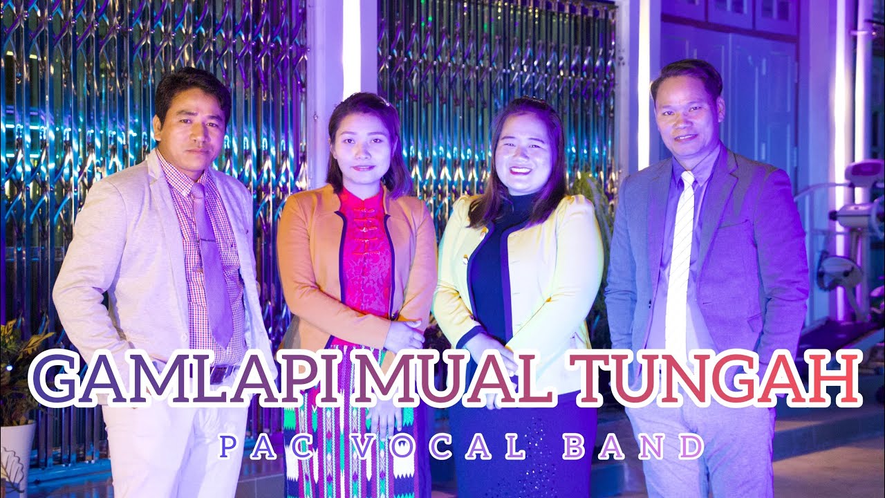 Gamlapi Mual Tung Ah (Lyric) The Old Rugged Cross