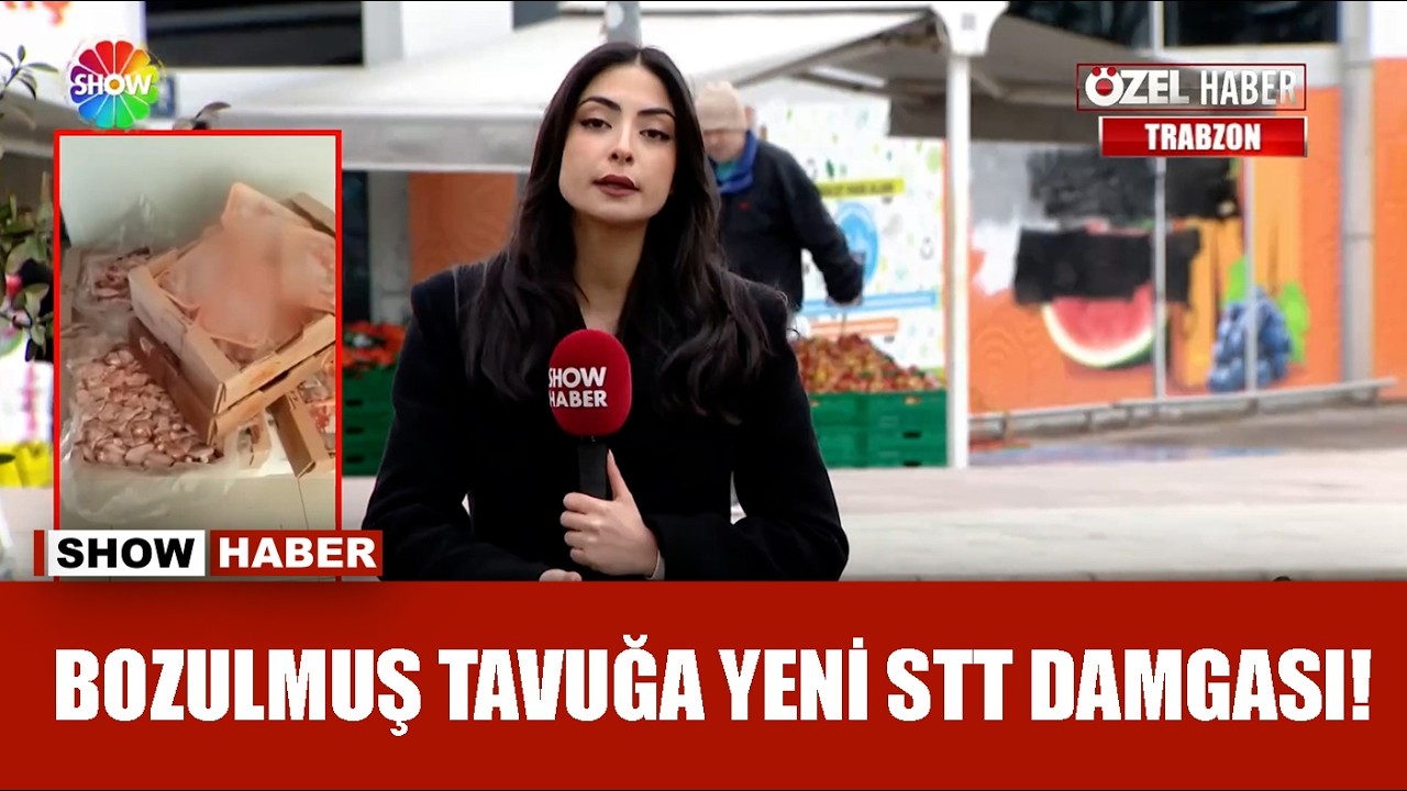 Bozulmuş ürünleri yeni etiketlerle sattılar!