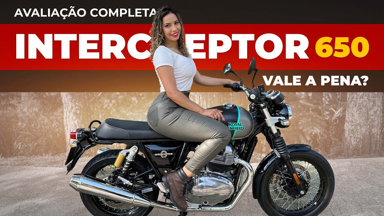 INTERCEPTOR 650 VALE A PENA? CONSUMO, SEGURO PROS E CONTRAS ROYAL ENFIELD INTERCEPTOR 650 | REVIEW